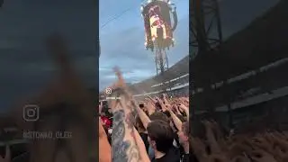 Metallica in Sweden. 2023