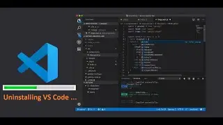 How to uninstall Visual Studio Code (VS Code) from Windows| Java Beam