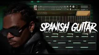 How To Make Bouncy Spanish Guitar Beat Like WHEEZY For Gunna | FL Tutorial