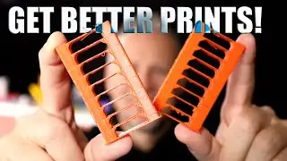 BETTER PRINT QUALITY! Temperature towers with CURA