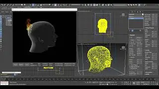 Free 3ds Max Tutorial: Head on Fire: finalFluid Advanced