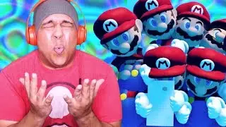 PLAYING MARIO GAMES ON PS4!?!?! [DREAMS] [MAR10]