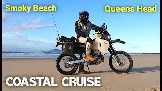 Coastal Cruise on the "New" DRZ 400 E