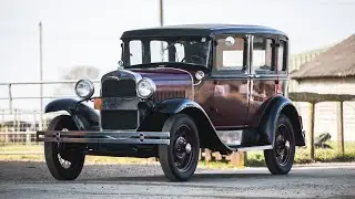 1930 Ford Model A 'Fordor' Sedan