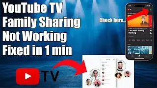 How to Share YouTube TV with Google Family Group