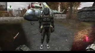 Артефакты в обмен на документы у Хрипатого Хью. S.T.A.L.K.E.R. - Золотой шар: Завершение + OGSR