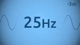 25 Hz Test Tone