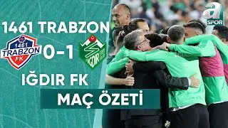 1461 Trabzon 0-1 Iğdır FK MAÇ ÖZETİ / TFF 2. Lig Play-Off Final Maçı / 26.05.2024