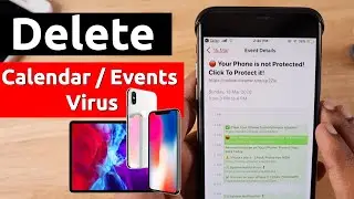 Delete Calendar Virus Events on iPhone and iPad