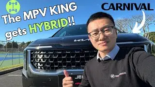 New 2025 Kia Carnival Hybrid - 1.6T HEV - New Zealand First Look - Top-Selling MPV Goes Hybrid!