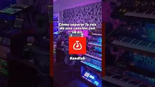 Cómo separar la voz de una canción con IA en Bandlab!! #beatmaker  #producer  #bandlab #flstudio #ai