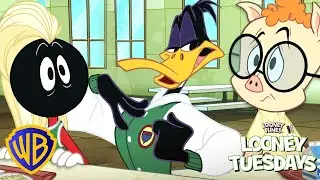 Looney Tunes en Español 🇪🇸  | Travesuras de la escuela secundaria 🤪🎓  | WB Kids España