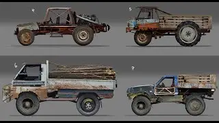 Rust - Devblog "Modular Vehicles Update"! Полный обзор!