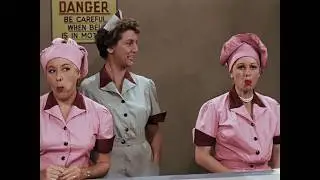 I Love Lucy: A Colorized Celebration - Job Switching clip