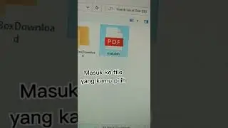 CARA MERUBAH PDF KE WORD TANPA APLIKASI
