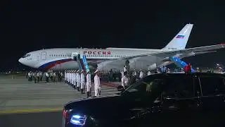 Путин прибыл в Ханой с государственным визитом 720p60fps