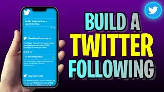 How To BUILD A Twitter Following (2023 Update!)