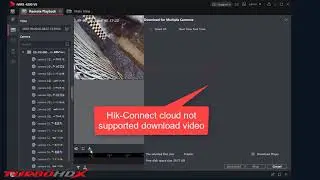 Live view and Playback Hikvision camera on PC by Hik-Connect cloud