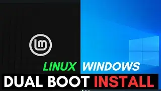 How To Install Linux On Dual Boot Windows Setup (Linux Mint And Windows 10 Dual Boot)