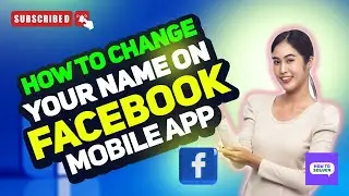 How to Change Your Name on Facebook Mobile App 2024 [New Method]