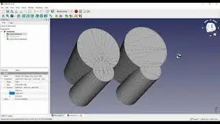 FREECAD MESHES AFTER REFINE SHAPES