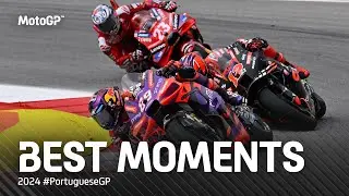 Best MotoGP™ Moments! 💥 | 2024 #PortugueseGP