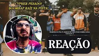 CHUVAS PT. 2 - PROMESSAS DA VILA, MARROM SNT, ISABELA NATALI E MANO FLER [REAÇÃO]