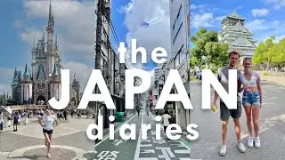 The Japan Diaries - family travel vlog - PART 2 featuring Tokyo Disney!