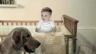 E TRADE Baby - Time Out with dog