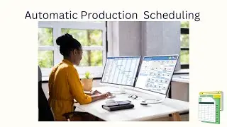 Automatic Production Scheduling