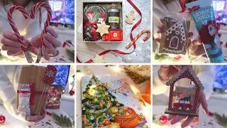 ИДЕИ БЮДЖЕТНЫХ ПОДАРКОВ НА НОВЫЙ ГОД 2022🎄 DIY💫Christmas Box💫