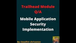 Mobile Application Security Implementation 