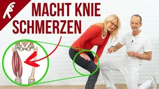 Warum dieser MUSKEL für Knieschmerzen verantwortlich sein kann