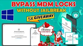 Bypass MDM Remote Management Lock on Any iPhone/iPad iOS 17/16/15 | MDM Bypass | MDM Unlock (2024)