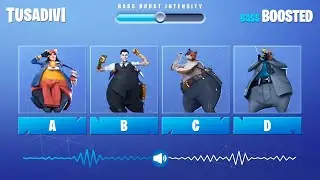 GUESS THE FORTNITE DANCE (BASS BOOSTED) - FORTNITE CHALLENGE | tusadivi