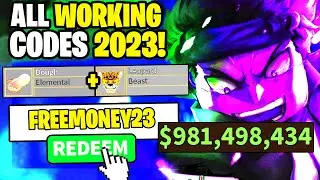 *NEW* ALL WORKING CODES FOR BLOX FRUITS IN 2023 MAY! ROBLOX BLOX FRUITS CODES