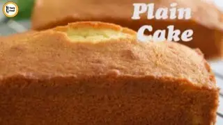 Plain Cake Recipe By Tasty Food