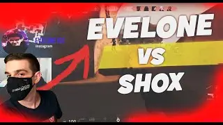 EVELONE VS SHOX VALORANT (Best Moments)