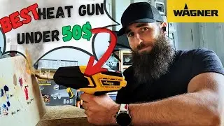 Reviewing the Wagner Furno 500 - The BEST Heat Gun Under $50?