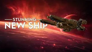 Elite Dangerous - A Completely ORIGINAL & New Ship - The Lakon Type-8