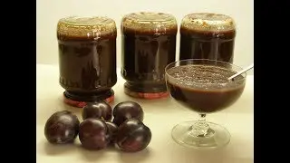 СЛИВОВЫЙ ДЖЕМ С КАКАО. СЛИВОВАЯ НУТЕЛЛА.