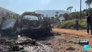 Ataques atribuidos a Israel en Siria vuelven a elevar las tensiones en Medio Oriente • FRANCE 24