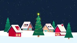 Christmas Greeting | After Effects Template | And Motion Graphics