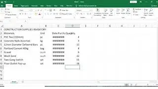 Excel 2019 Basic Content Formatting Excel 2019 Beginners Tutorial