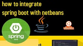 how to integrate spring boot with netbeans