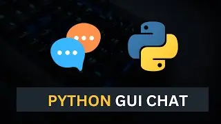 Simple GUI Chat in Python Django | Intro