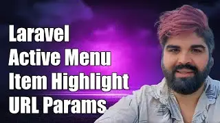 Laravel Active Menu Item Highlighting with URL Parameters Explained