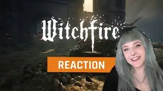 My reaction to the Witchfire Official Nvidia DLSS 3 Gameplay Trailer | GAMEDAME REACTS