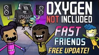 Oxygen Not Included [Animated Short] - Fast Friends (Free Update!)