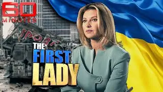 EXCLUSIVE: Ukrainian First Lady Olena Zelenska on the fight against Russia | 60 Minutes Australia